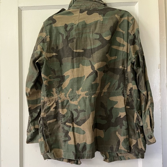 Free People Not Your Brothers Surplus Military Jacket - Picture 3 of 4